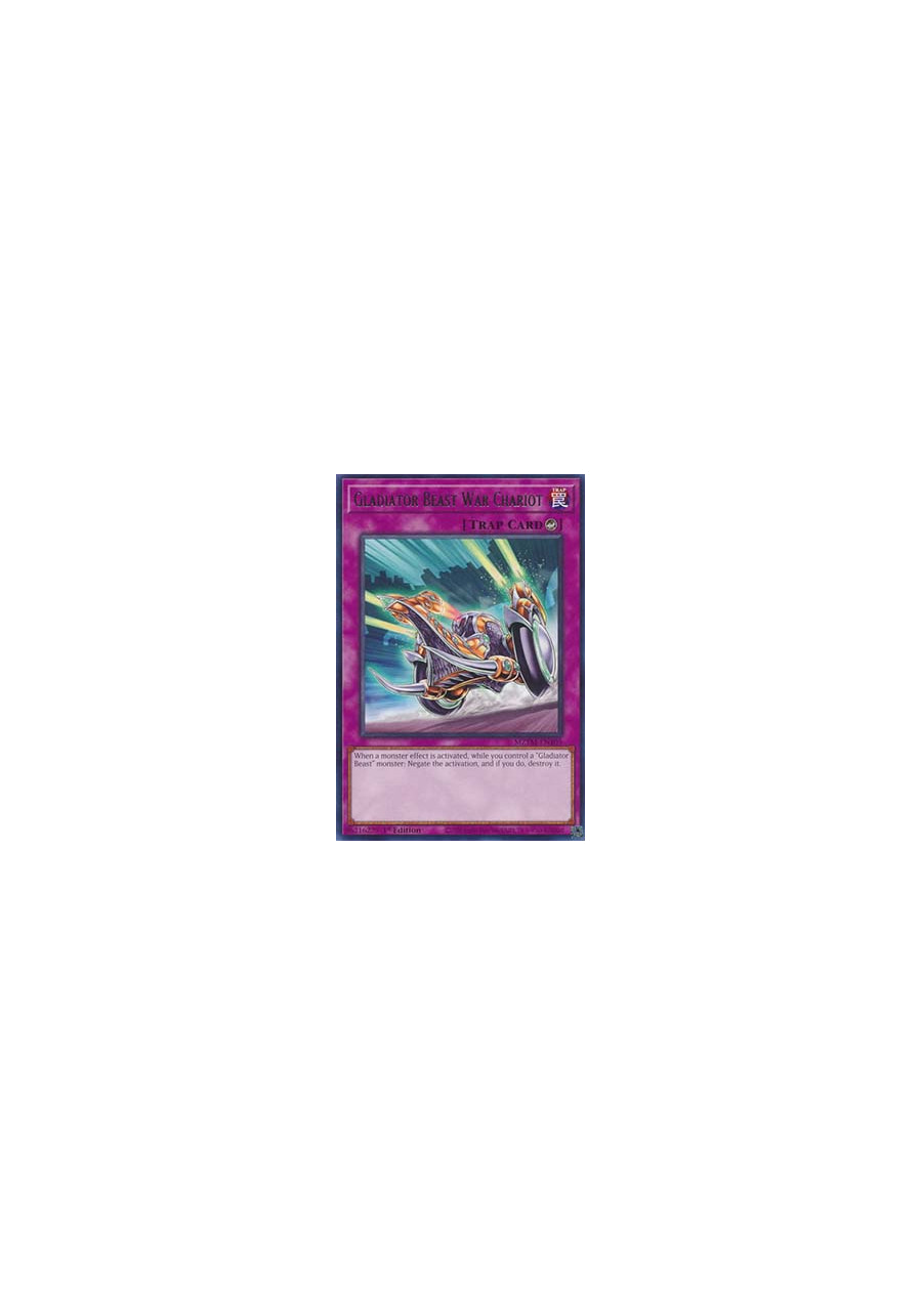 Gladiator Beast War Chariot