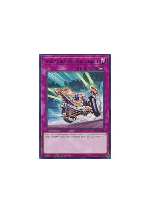 Gladiator Beast War Chariot