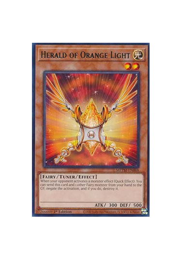 Herald of Orange Light