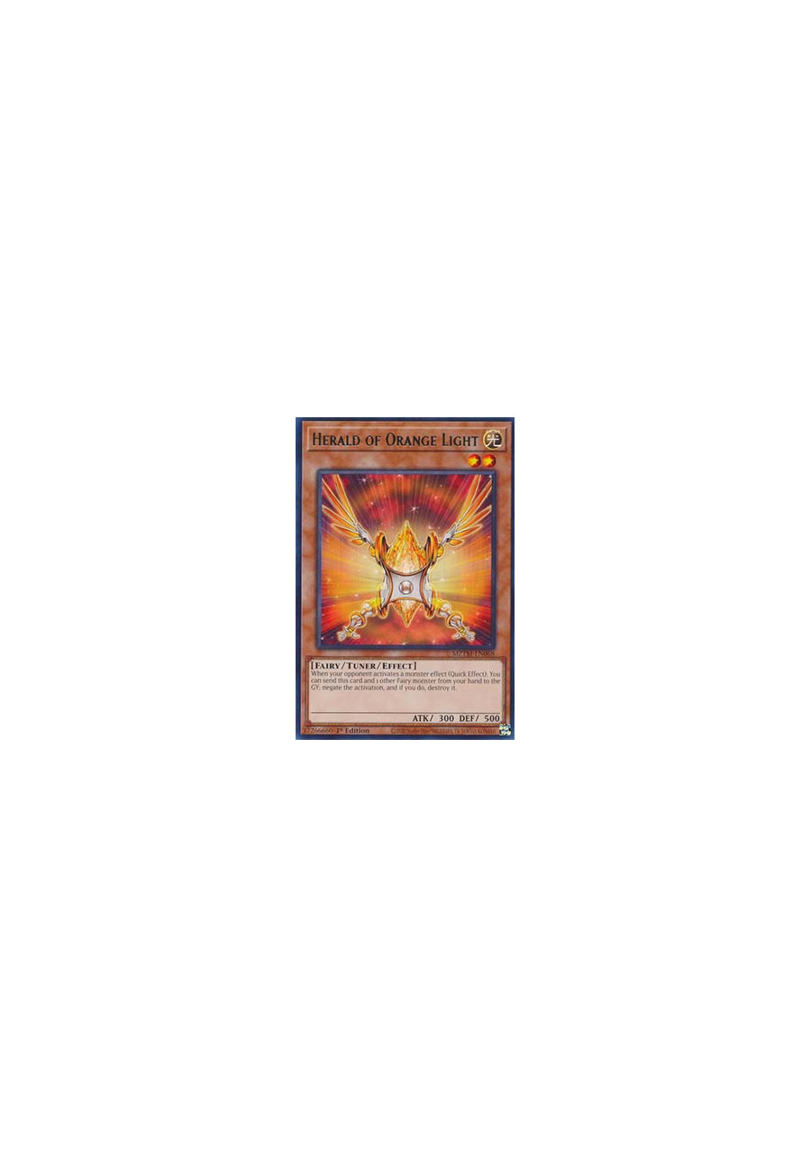 Herald of Orange Light