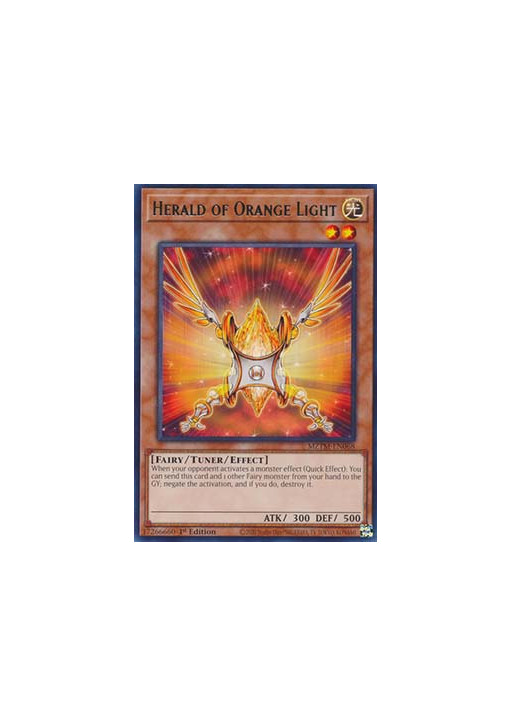Herald of Orange Light