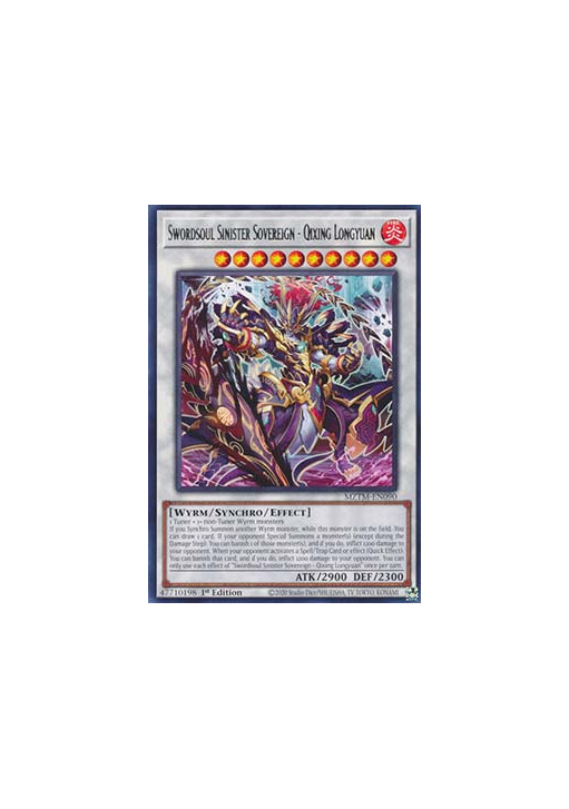Swordsoul Sinister Sovereign - Qixing Longyuan