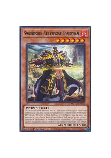 Swordsoul Strategist Longyuan