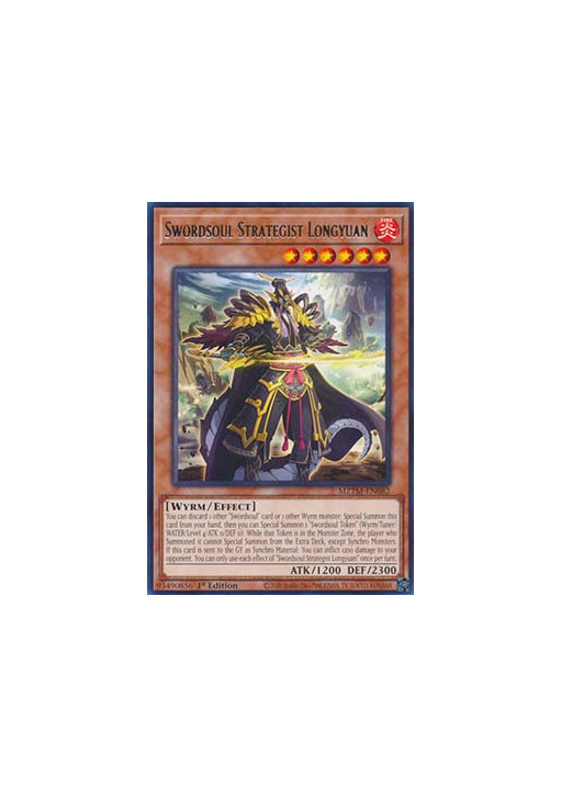 Swordsoul Strategist Longyuan