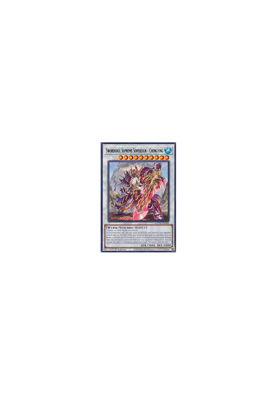 Swordsoul Supreme Sovereign - Chengying