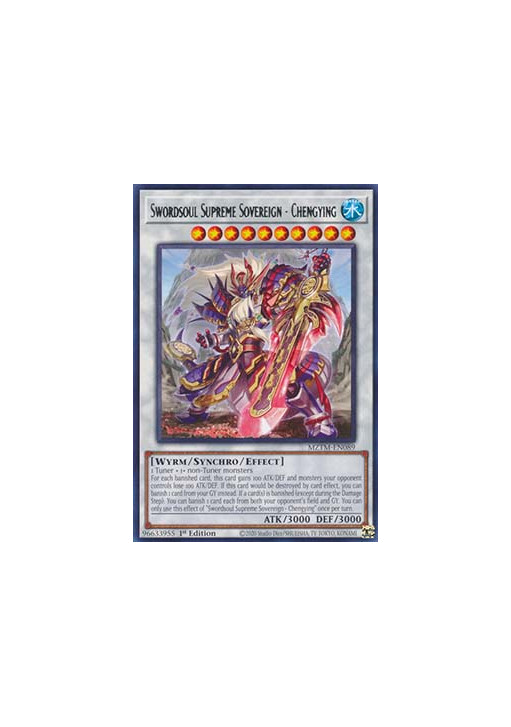 Swordsoul Supreme Sovereign - Chengying