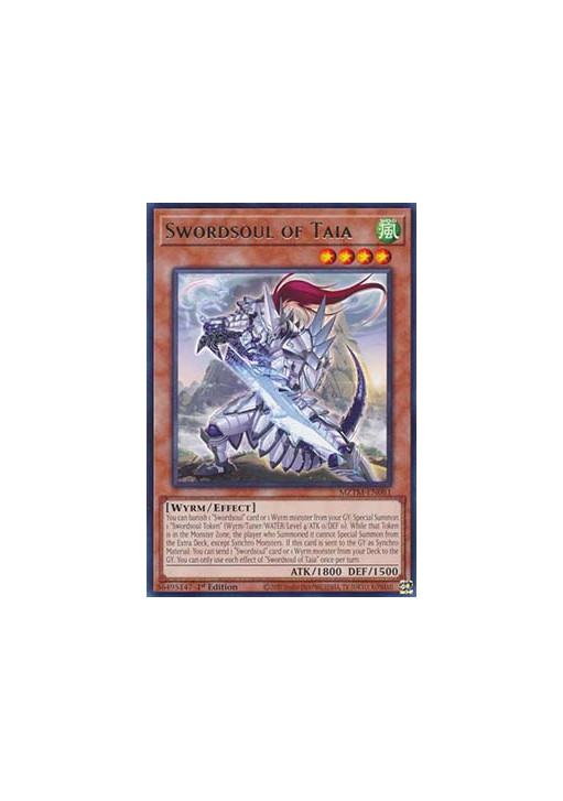Swordsoul of Taia