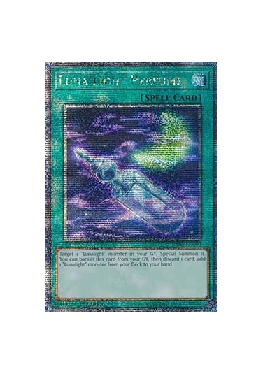 Luna Light Perfume (V.5 - Quarter Century Secret Rare)