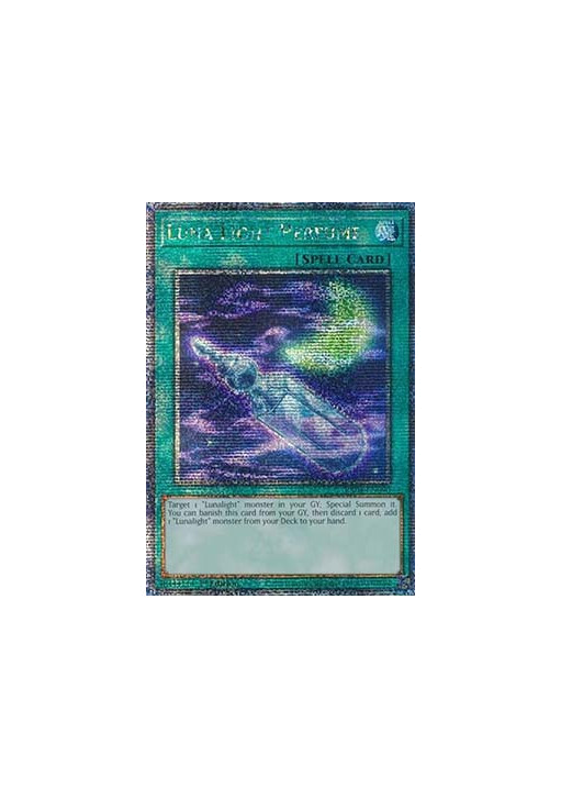 Luna Light Perfume (V.5 - Quarter Century Secret Rare)