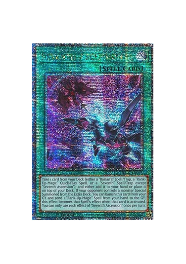 Seventh Ascension (V.5 - Quarter Century Secret Rare)