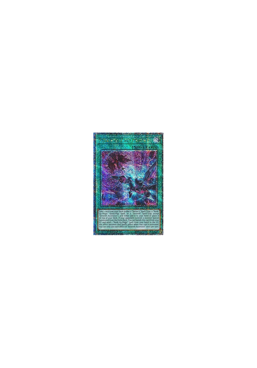 Seventh Ascension (V.5 - Quarter Century Secret Rare)