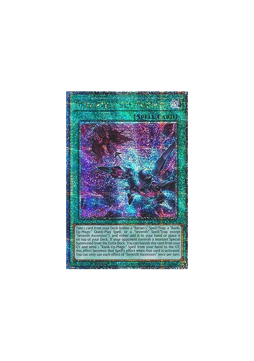Seventh Ascension (V.5 - Quarter Century Secret Rare)