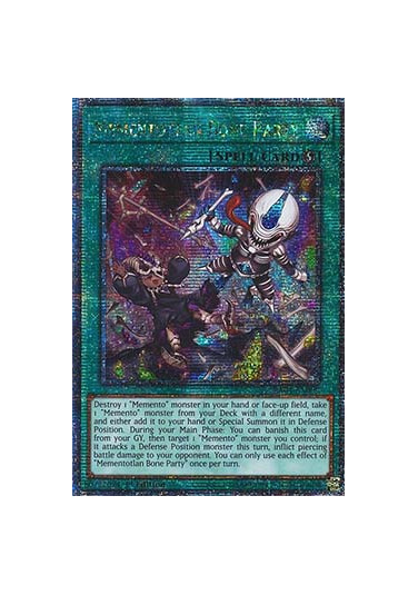 Mementotlan Bone Party (V.5 - Quarter Century Secret Rare)