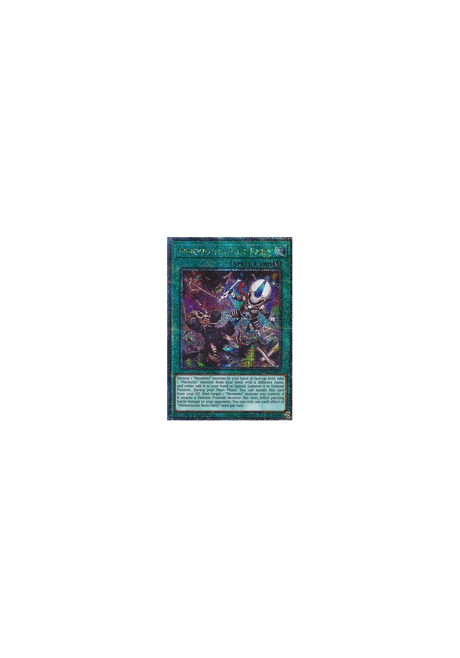 Mementotlan Bone Party (V.5 - Quarter Century Secret Rare)