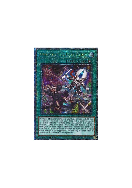 Mementotlan Bone Party (V.5 - Quarter Century Secret Rare)