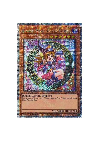 Dark Magician Girl (V.4 - Quarter Century Secret Rare)