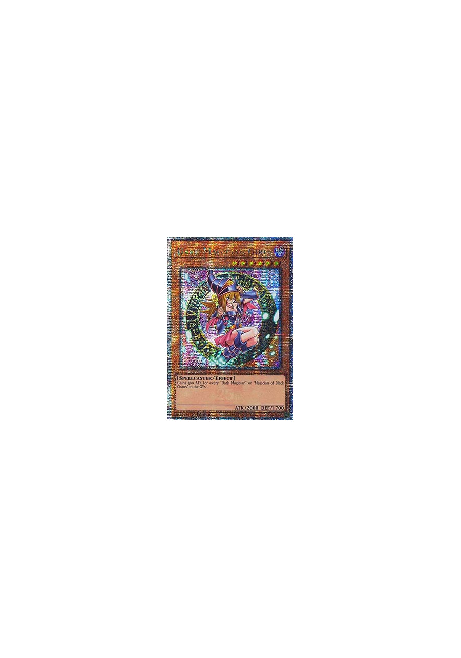 Dark Magician Girl (V.4 - Quarter Century Secret Rare)