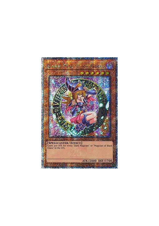 Dark Magician Girl (V.4 - Quarter Century Secret Rare)