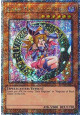 Dark Magician Girl (V.4 - Quarter Century Secret Rare)