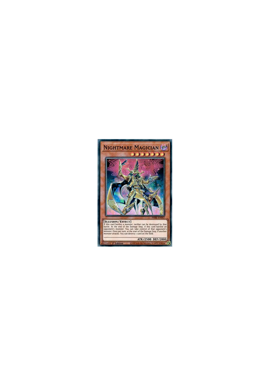 Nightmare Magician (V.2 - Super Rare)