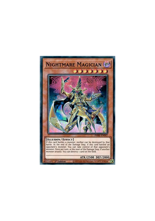 Nightmare Magician (V.2 - Super Rare)
