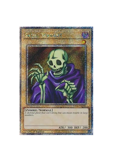 Skull Servant (V.2 - Quarter Century Secret Rare)