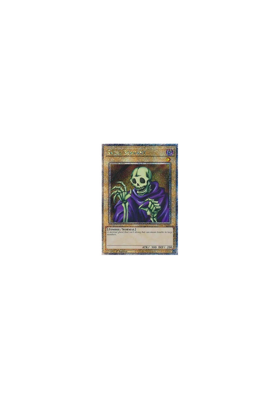 Skull Servant (V.2 - Quarter Century Secret Rare)