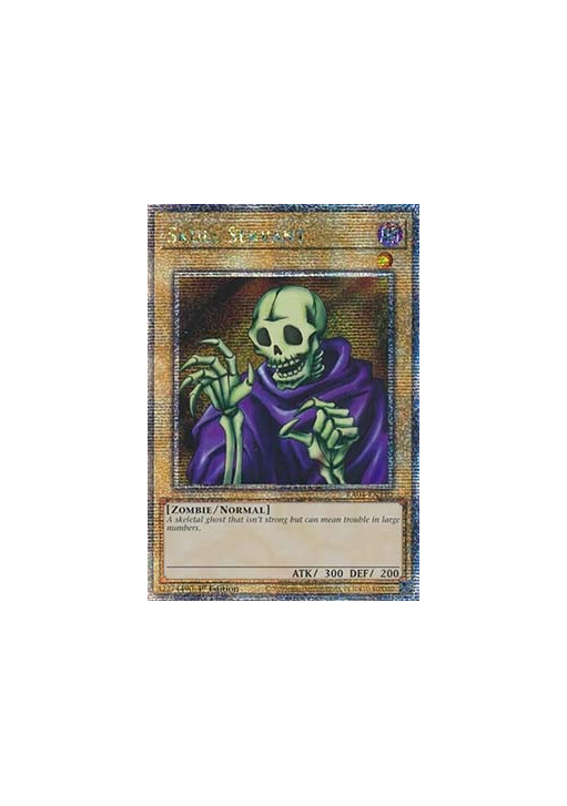 Skull Servant (V.2 - Quarter Century Secret Rare)
