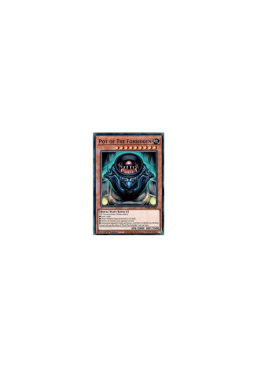 Pot of The Forbidden (V.2 - Super Rare)