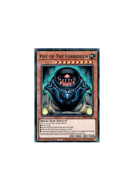 Pot of The Forbidden (V.2 - Super Rare)