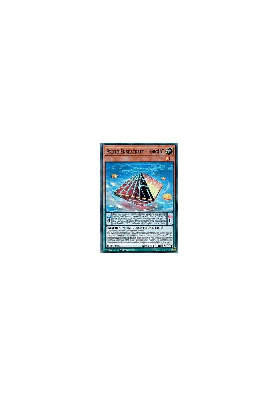 Proto Enneacraft - ”orgIA” (V.2 - Super Rare)