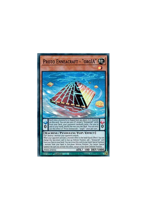 Proto Enneacraft - ”orgIA” (V.2 - Super Rare)