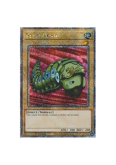 Petit Moth (V.2 - Quarter Century Secret Rare)