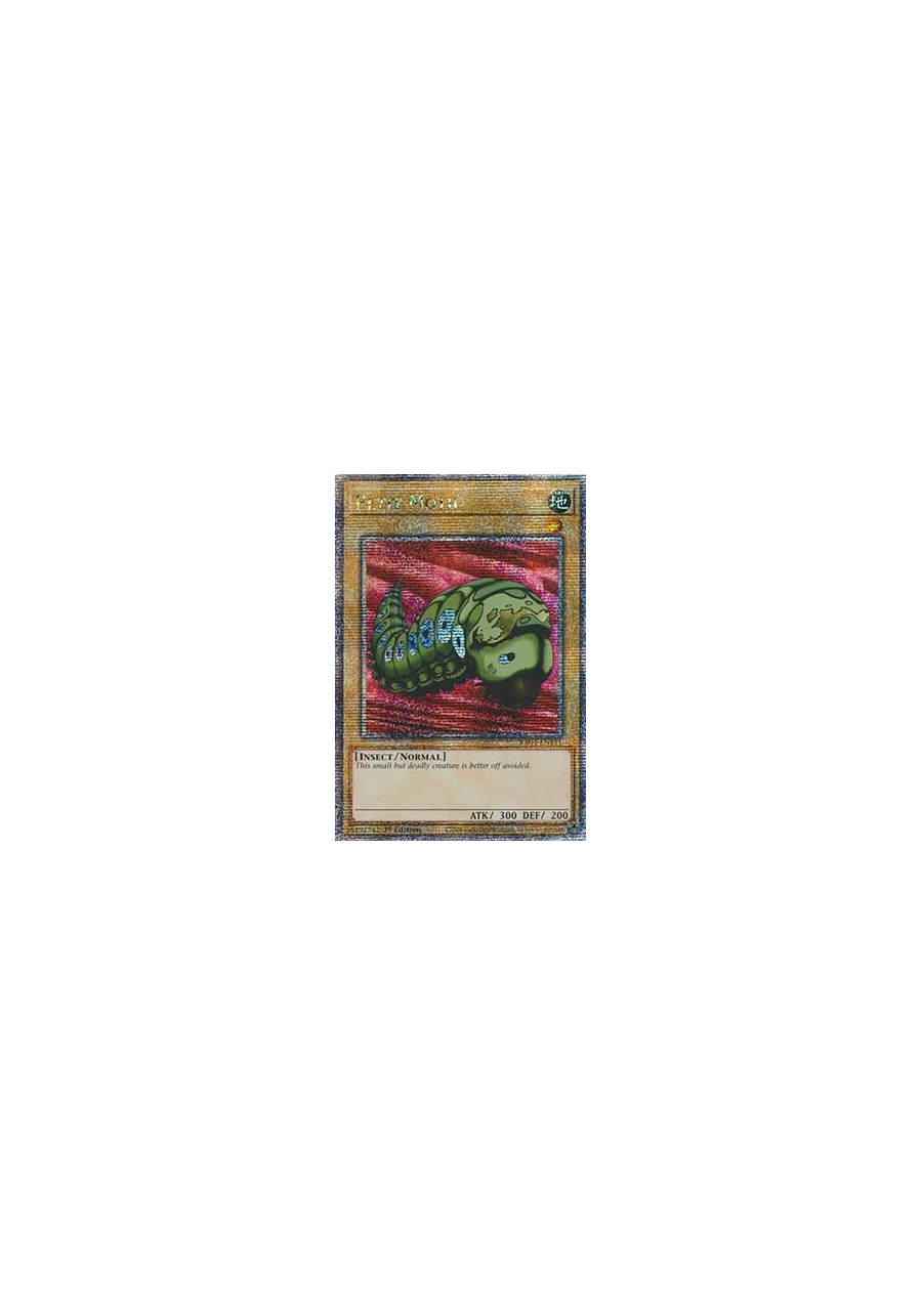 Petit Moth (V.2 - Quarter Century Secret Rare)