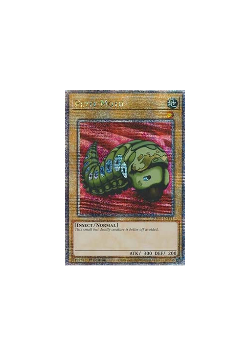 Petit Moth (V.2 - Quarter Century Secret Rare)