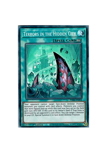 Terrors in the Hidden City (V.2 - Super Rare)