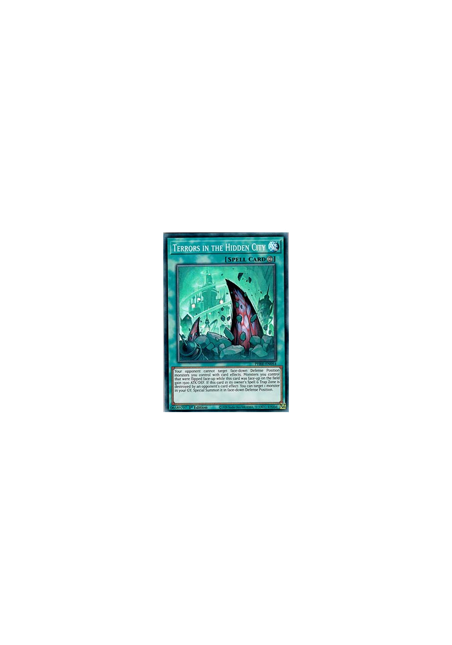 Terrors in the Hidden City (V.2 - Super Rare)