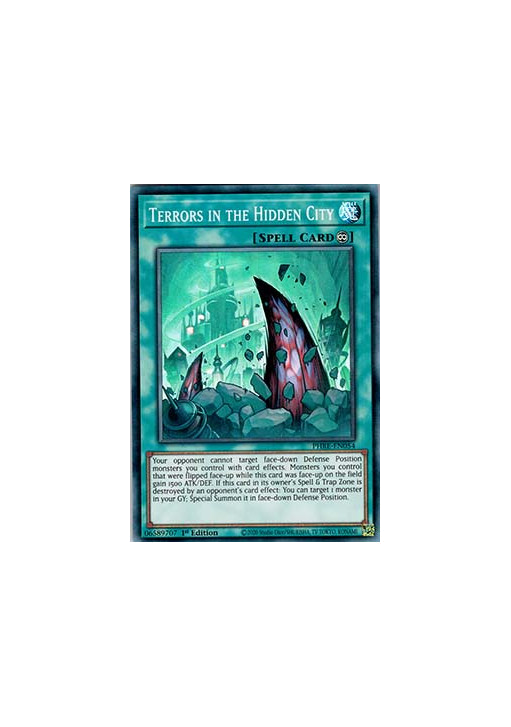 Terrors in the Hidden City (V.2 - Super Rare)