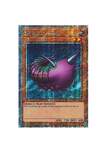 Needle Worm (V.2 - Quarter Century Secret Rare)
