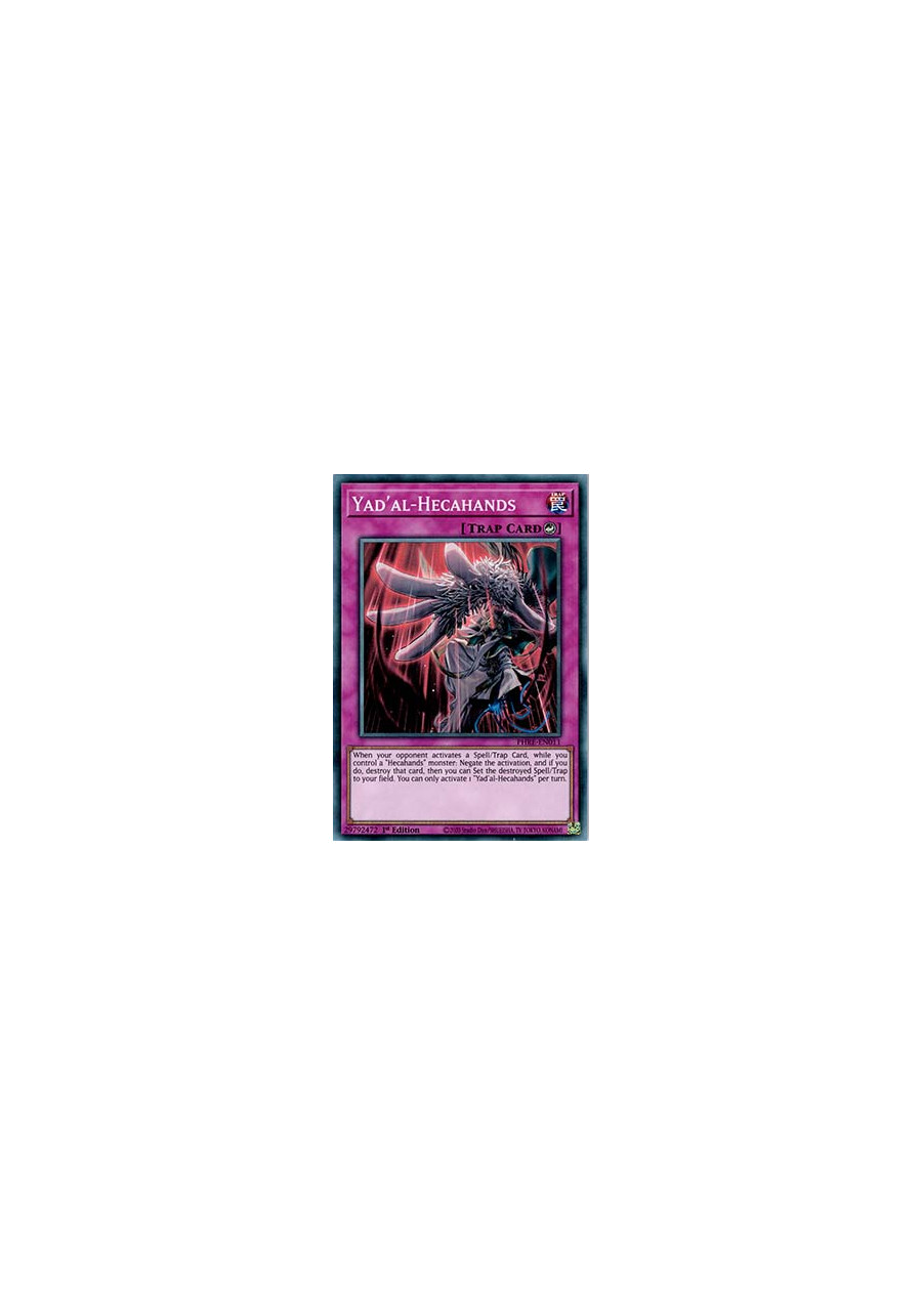 Yad’al-Hecahands (V.2 - Super Rare)