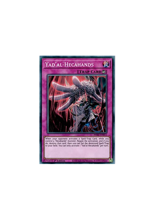 Yad’al-Hecahands (V.2 - Super Rare)