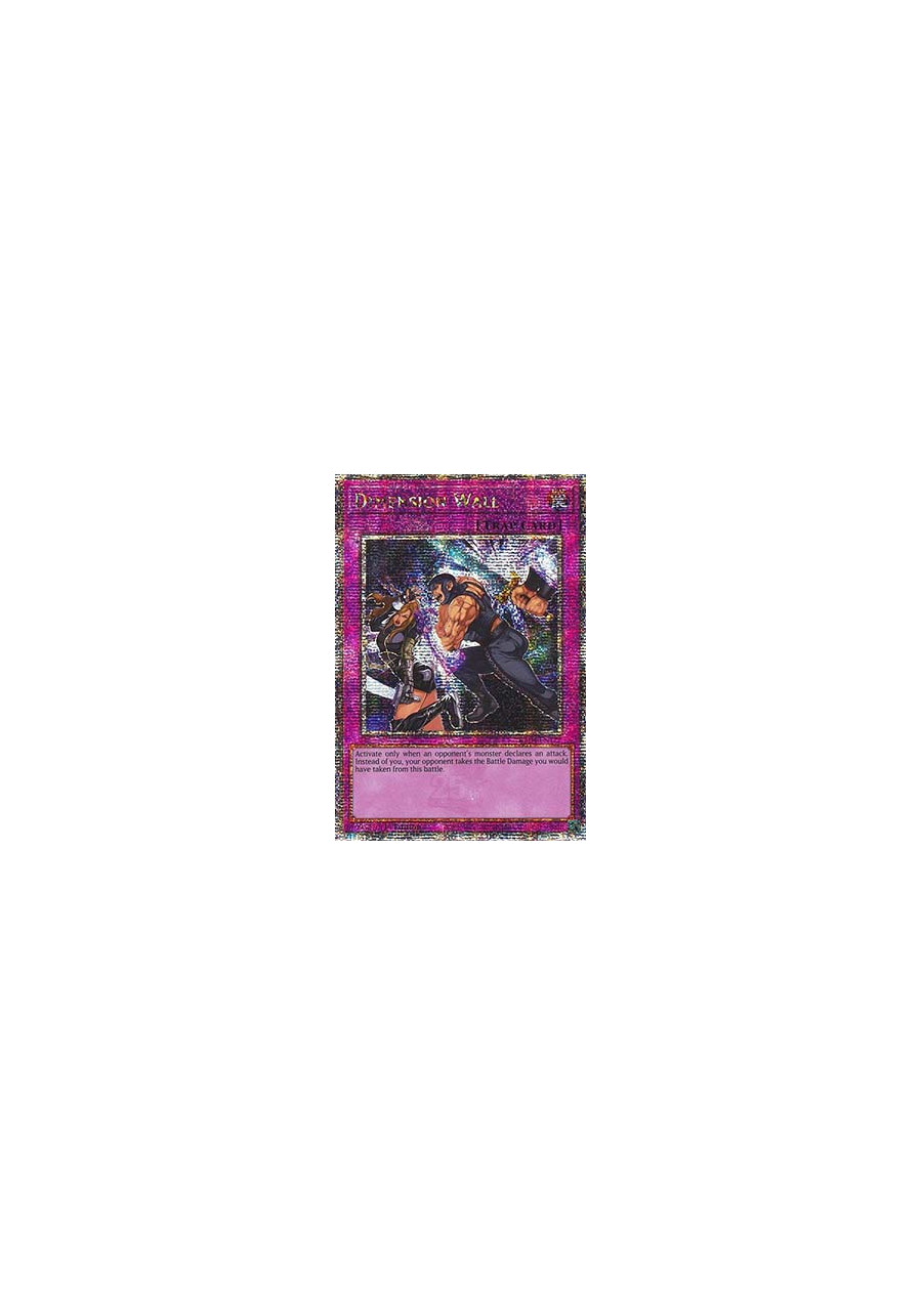 Dimension Wall (V.2 - Quarter Century Secret Rare)