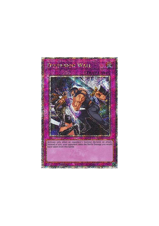 Dimension Wall (V.2 - Quarter Century Secret Rare)