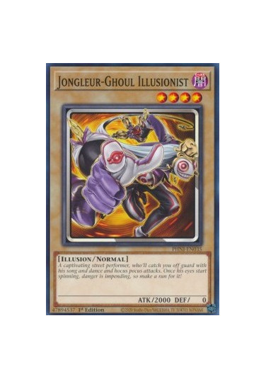 Jongleur-Ghoul Illusionist