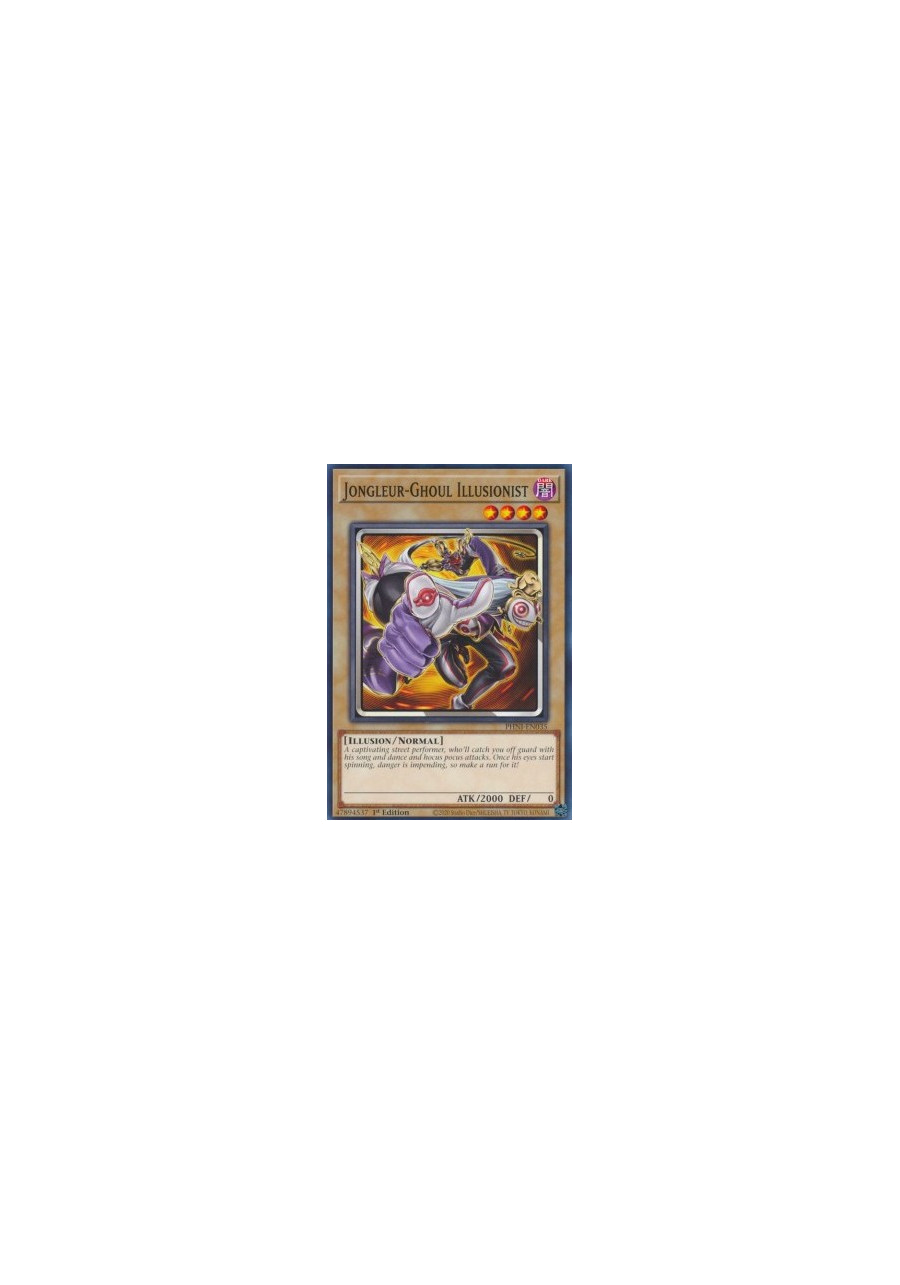 Jongleur-Ghoul Illusionist