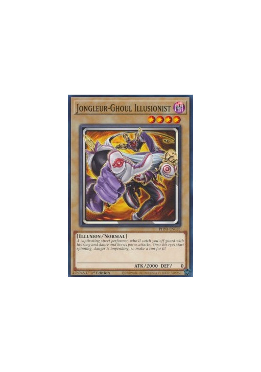 Jongleur-Ghoul Illusionist