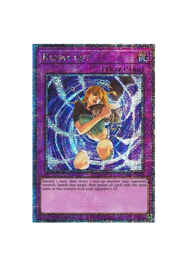 Karma Cut (V.2 - Quarter Century Secret Rare)