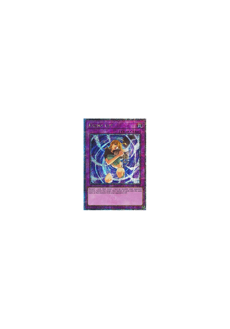 Karma Cut (V.2 - Quarter Century Secret Rare)