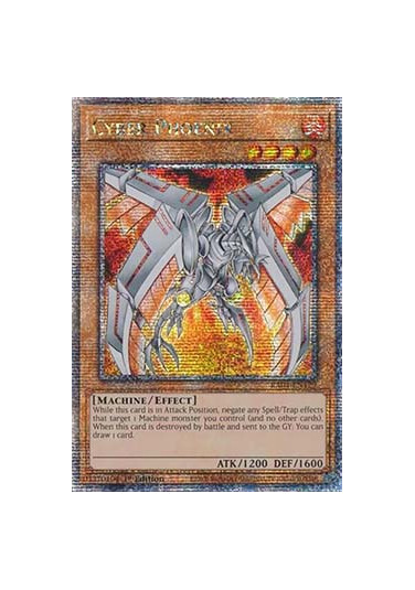 Cyber Phoenix (V.2 - Quarter Century Secret Rare)