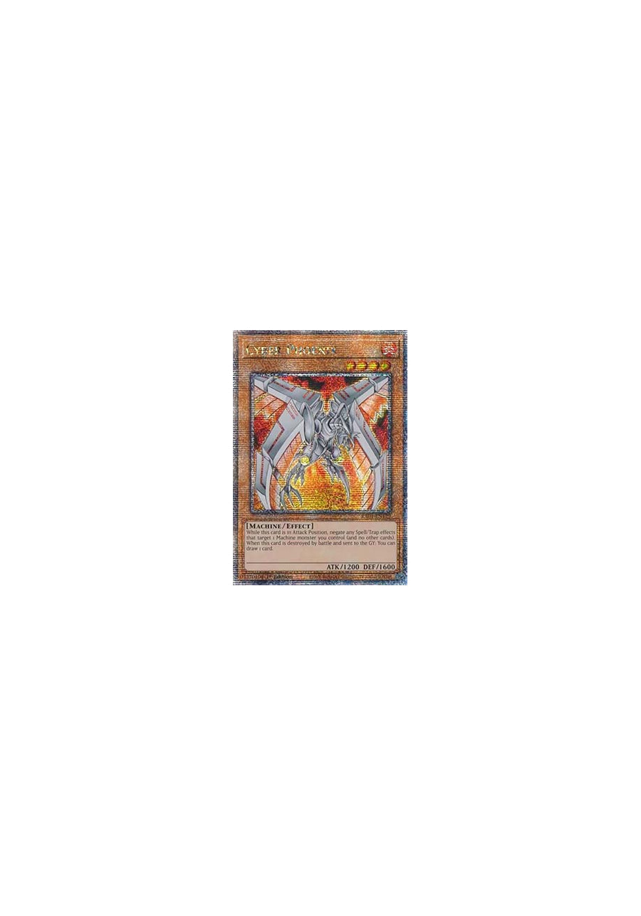 Cyber Phoenix (V.2 - Quarter Century Secret Rare)
